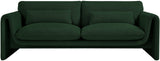 Stylus 86" Boucle Fabric Upholstered Sofa