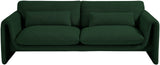 Stylus 86" Boucle Fabric Upholstered Sofa