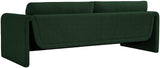 Stylus 86" Boucle Fabric Upholstered Sofa