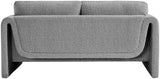 Stylus 64" Boucle Fabric Upholstered Loveseat