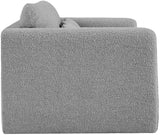 Stylus 64" Boucle Fabric Upholstered Loveseat