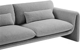 Stylus 64" Boucle Fabric Upholstered Loveseat