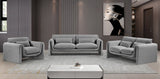 Stylus 86" Boucle Fabric Upholstered Sofa