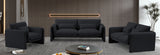 Sloan Velvet Loveseat - Elegant Contemporary Design with Plush Comfort for Your Living Room Retreat