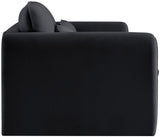 Sloan Velvet Loveseat - Elegant Contemporary Design with Plush Comfort for Your Living Room Retreat