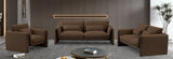 Sloan Velvet Loveseat - Elegant Contemporary Design with Plush Comfort for Your Living Room Retreat