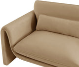 Sloan Velvet Loveseat - Elegant Contemporary Design with Plush Comfort for Your Living Room Retreat