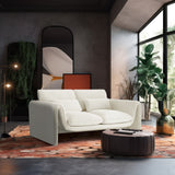 Sloan Velvet Loveseat - Elegant Contemporary Design with Plush Comfort for Your Living Room Retreat