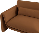 Sloan Velvet Loveseat - Elegant Contemporary Design with Plush Comfort for Your Living Room Retreat