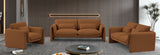 Sloan Velvet Loveseat - Elegant Contemporary Design with Plush Comfort for Your Living Room Retreat