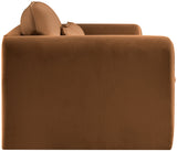 Sloan Velvet Loveseat - Elegant Contemporary Design with Plush Comfort for Your Living Room Retreat