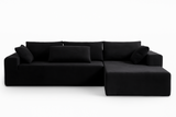 NOUVA 108" Chenille Right Chaise Sectional