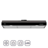 CIARRA 30 inch Insert Hood Under Cabinet Range Hood with 200 CFM Powerful Airflow & 3-Speed Fan, Quiet OperationCAB75905-OW