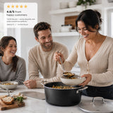 Stock Pot with Lid — 4.5-Qt.