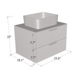 Madera 01 Bathroom Vanity