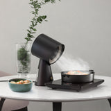 Ciarra HOOD TO GO Portable Mini Desktop Range Hood Shadow Noir