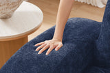 MYLO 110" 3-Seater Sofa with 1 Ottoman