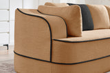 ELYSEE 106" 3-Seater Left Side Sofa