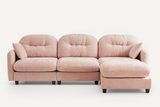 MOLLY 107" 3 Seater Sofa with 1 Ottoman