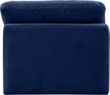 Indulge - Velvet Armless Chair