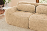 MELLOW 80" Loveseat with 1 Ottoman