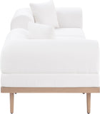 Laguna - 3 Piece 106.5" Outdoor Patio Modular Sofa With Backless Seat
