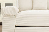 DESEO 54" Chair with 1 Ottoman
