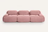 MIA 117'' 3-Seater Sofa