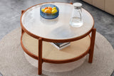 CAFIVIA 34" Coffee Table
