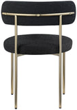 Beacon - Boucle Fabric Dining Chair (Set of 2)