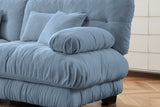 CLOUDIES 134" 3 Seater Sofa with 2 Ottomans