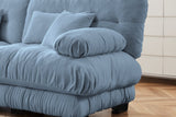 CLOUDIES 134" 3 Seater Sofa with 1 Ottoman