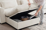PERTH 51" Single Sofa with 1 Ottoman