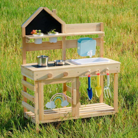 ROBUD Outdoor Mud Kitchen for Kids – Childlike Fun