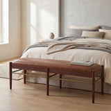 Ashby 52'' Mid-Century Modern Bench