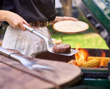 GrillOut™ Stainless-Steel BBQ Turner with Extending Handle