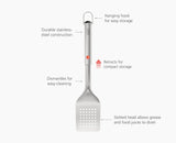 GrillOut™ Stainless-Steel BBQ Turner with Extending Handle