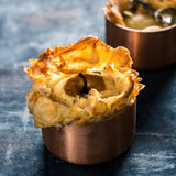 Mauviel M'PASSION Copper Souffle Mold, 3.1-In