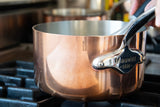 Mauviel M'Heritage M'150 S Copper Sauce Pan With Cast Stainless Steel