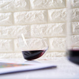 Rolling Un-Spillable Stemless Spinning Aerating Wine Glasses | Set of 2 | 13.5OZ