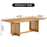 SOLA 47 " Coffee Table
