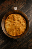Mauviel M'Passion Copper Tarte Tatin Mold With Ears And Tin Inside