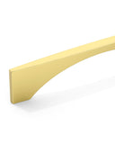 DESIGN2030 Champagne Bronze Straight Bar Cabinet Pulls | Kitchen Cabinet & Drawer Handles