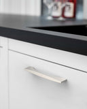 DESIGN2030 Champagne Bronze Straight Bar Cabinet Pulls | Kitchen Cabinet & Drawer Handles