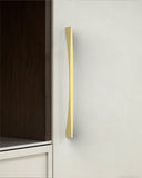 DESIGN2030 Champagne Bronze Straight Bar Cabinet Pulls | Kitchen Cabinet & Drawer Handles