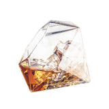 Diamond Whiskey and Wine Decanter, Great Gift! 750ml
