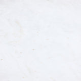 Presley Marble Coffee Table - Contemporary Round Design with Gold Metal Base for Stylish Living Spaces