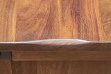 4 Drawer Cocktail Table | Parota Wood with Metal Details