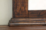 Terra Mirror | Solid Pine Wood Transitional Design