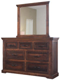 Madeira Collection Mirror - Premium Wood Frame Furniture